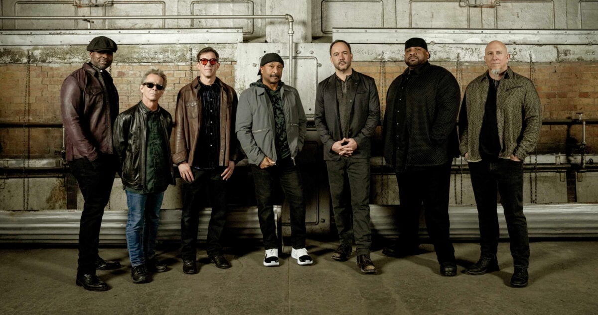 Dave Matthews Band Press January 2023 Suchak