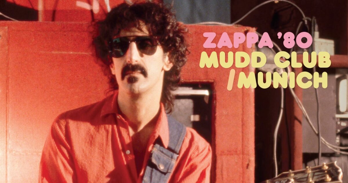 Frank Zappa Mudd Club Munich