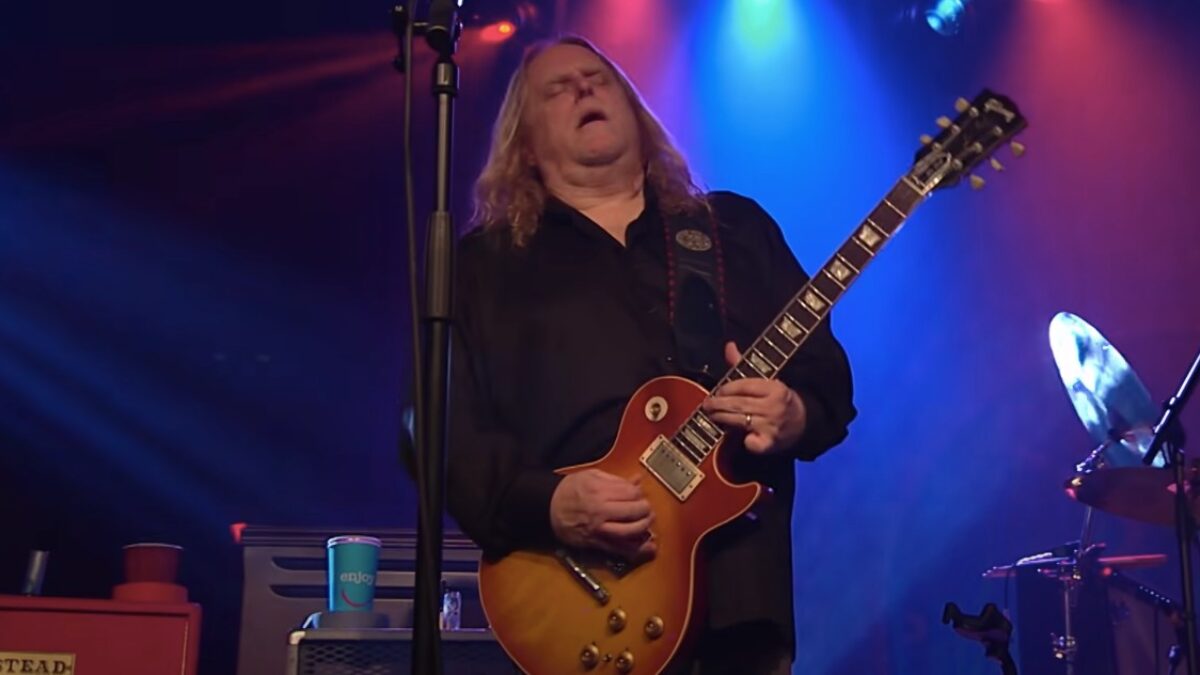 Watch Gov’t Mule Cover Jeff Beck’s ‘Freeway Jam’ On ‘Rockpalast’ In 2017