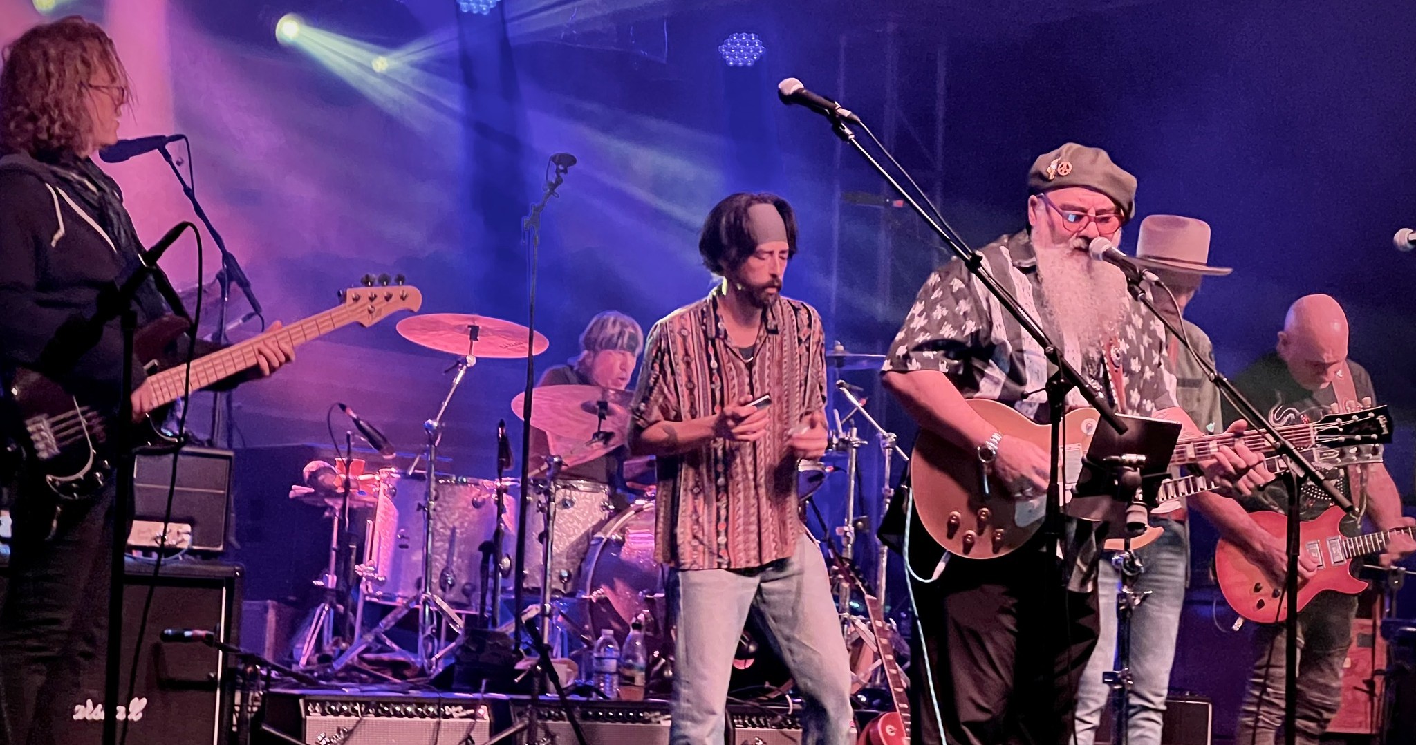 Warren HaynesLess Gov’t Mule Kicks Off Island Exodus With Guests