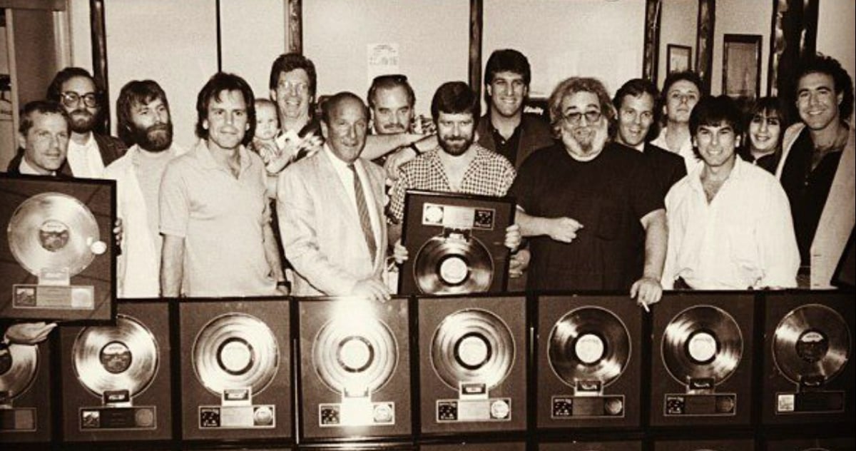 Grateful Dead Clive Davis