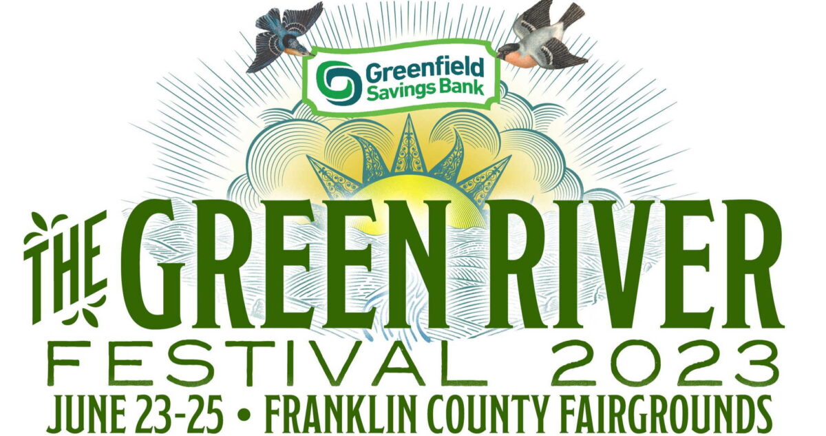 Green River Festival 2023 Logo