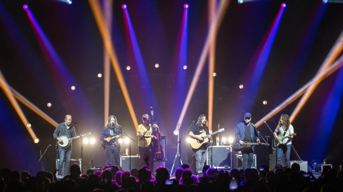 Watch Daniel Donato & Greensky Bluegrass Cover The Allman Brothers Band At The Anthem