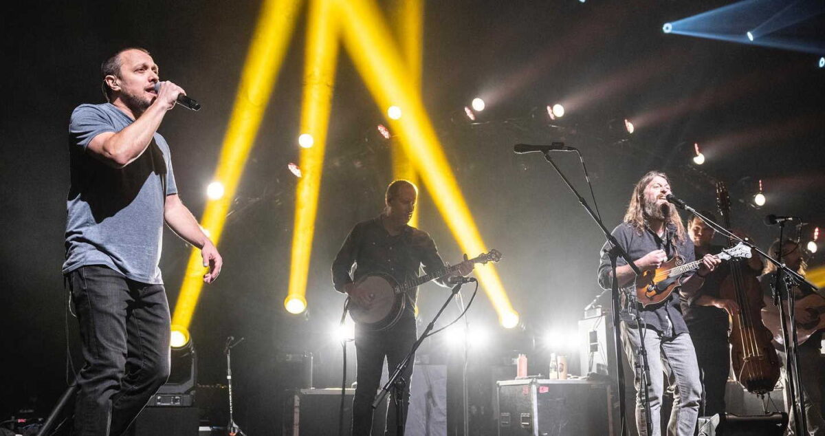 Greensky Bluegrass Ryan Montbleau Flynn Langille