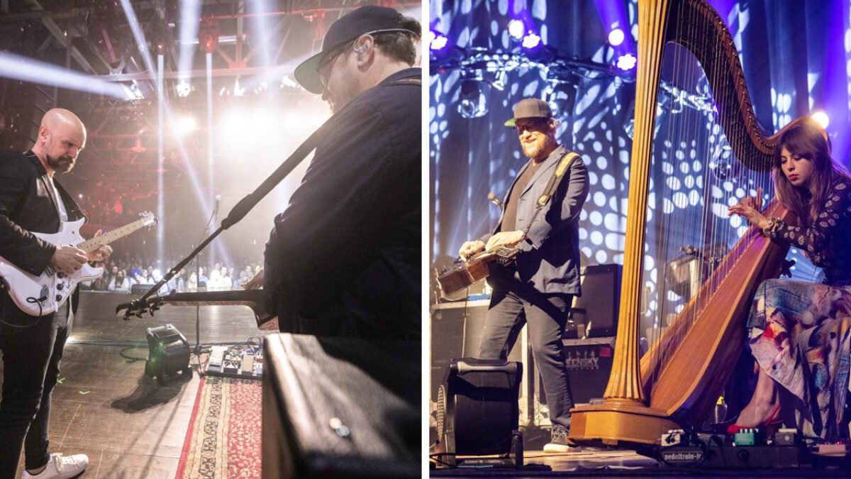 Greensky Bluegrass Brings Out Tom Hamilton & Mikaela Davis In Philly