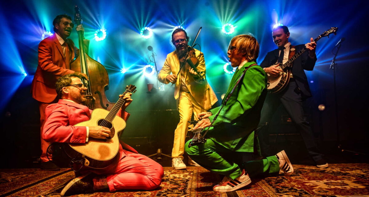 Infamous Stringdusters New Years Eve 2022 Grogan
