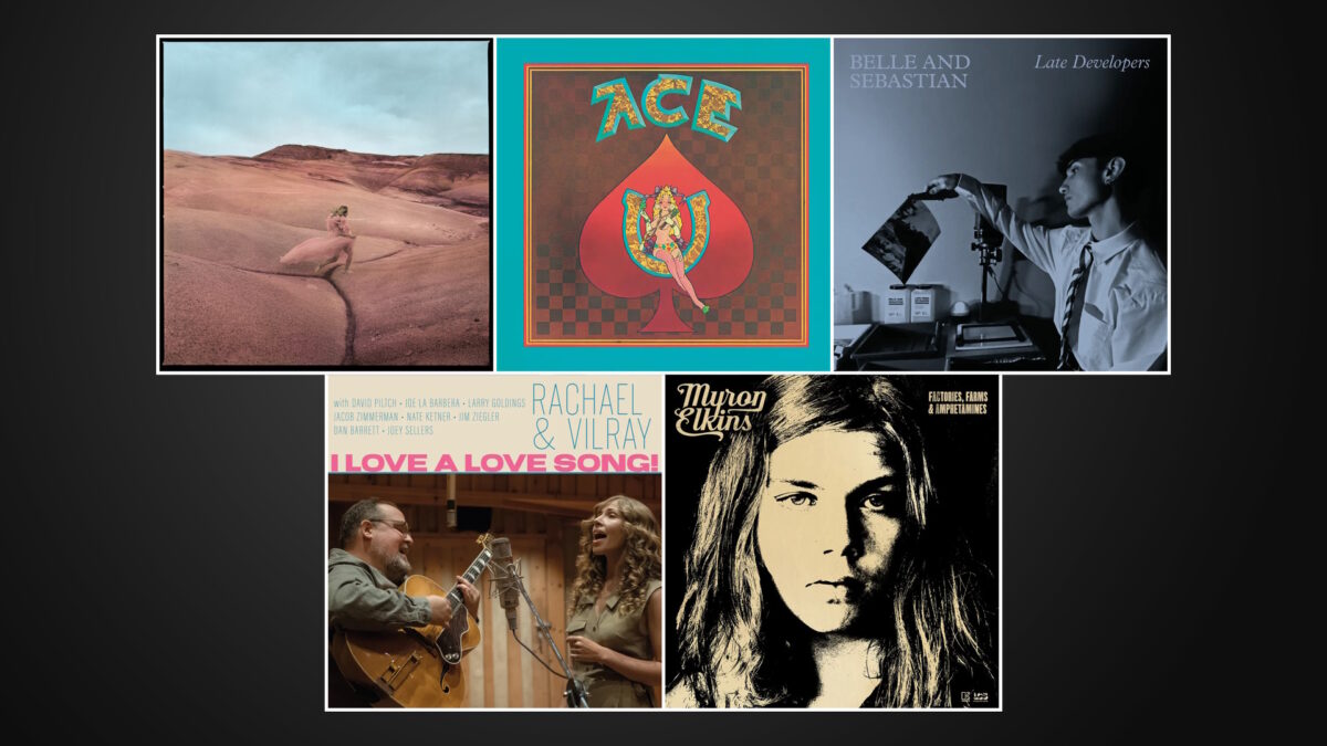 Margo Price, Belle & Sebastian, Bob Weir & Others Release New Albums Today