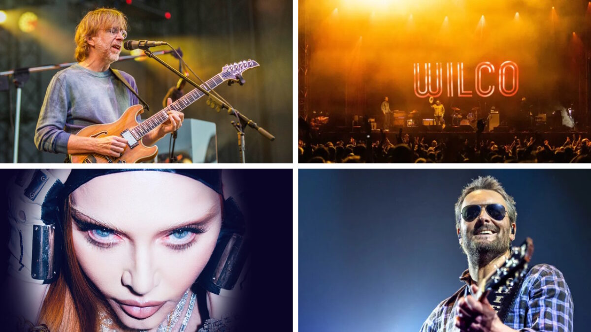 Today’s The Day: Get Tickets To Phish, Wilco, Eric Church, Madonna & More