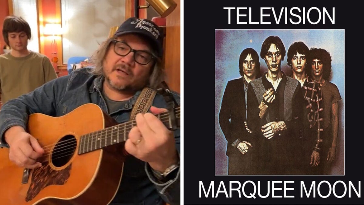 Watch Jeff Tweedy's Sincere Cover Of Television’s ‘Venus’ On ‘The Tweedy Show’