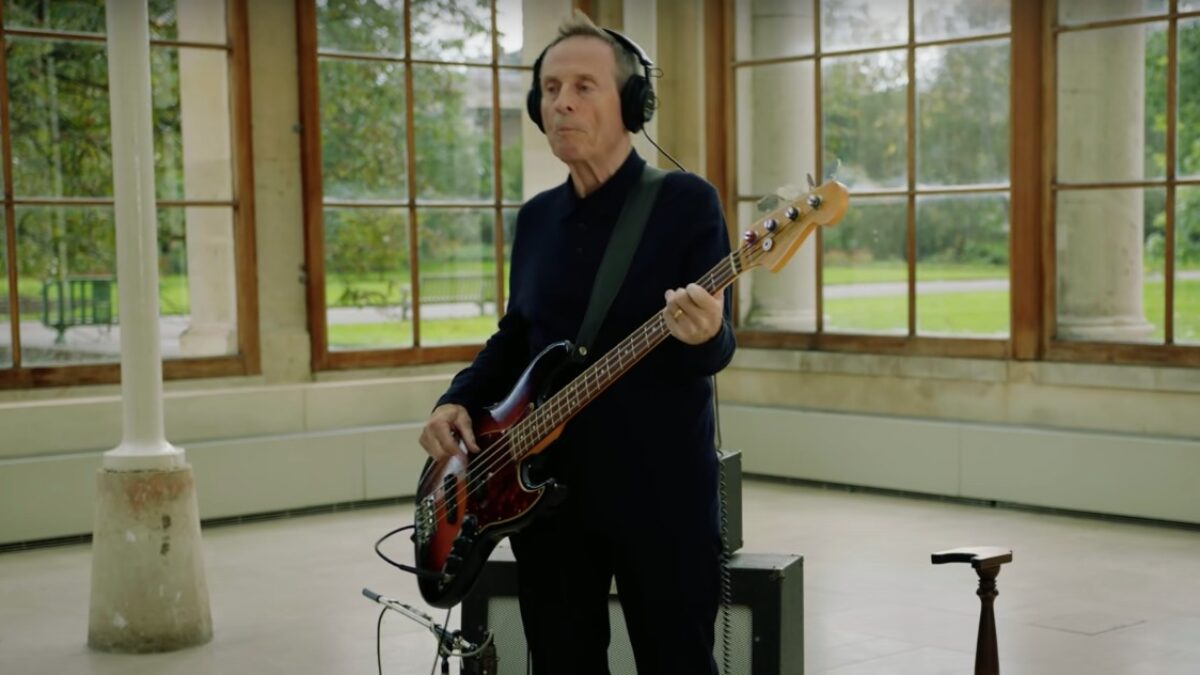 See John Paul Jones & Musicians From Around The World Perform Powerful ‘When The Levee Breaks’