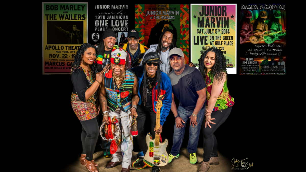 Julian Junior Marvin's Legendary Wailers