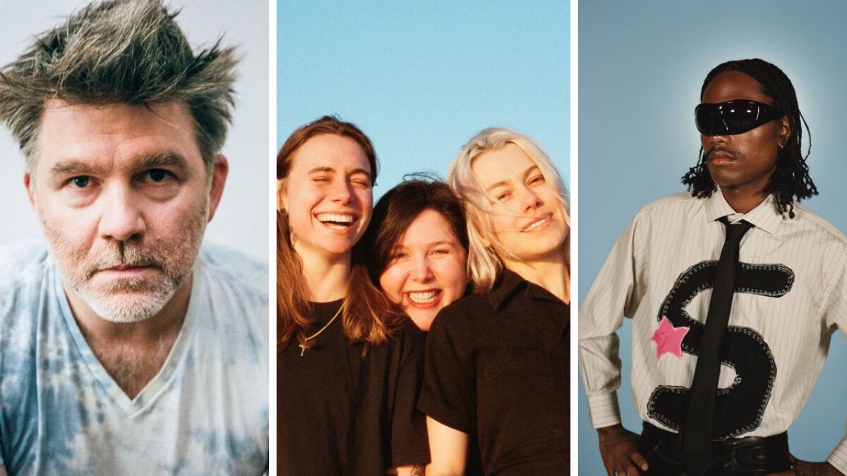 LCD Soundsystem, boygenius & Steve Lacy Top Re:SET Traveling Concert Series