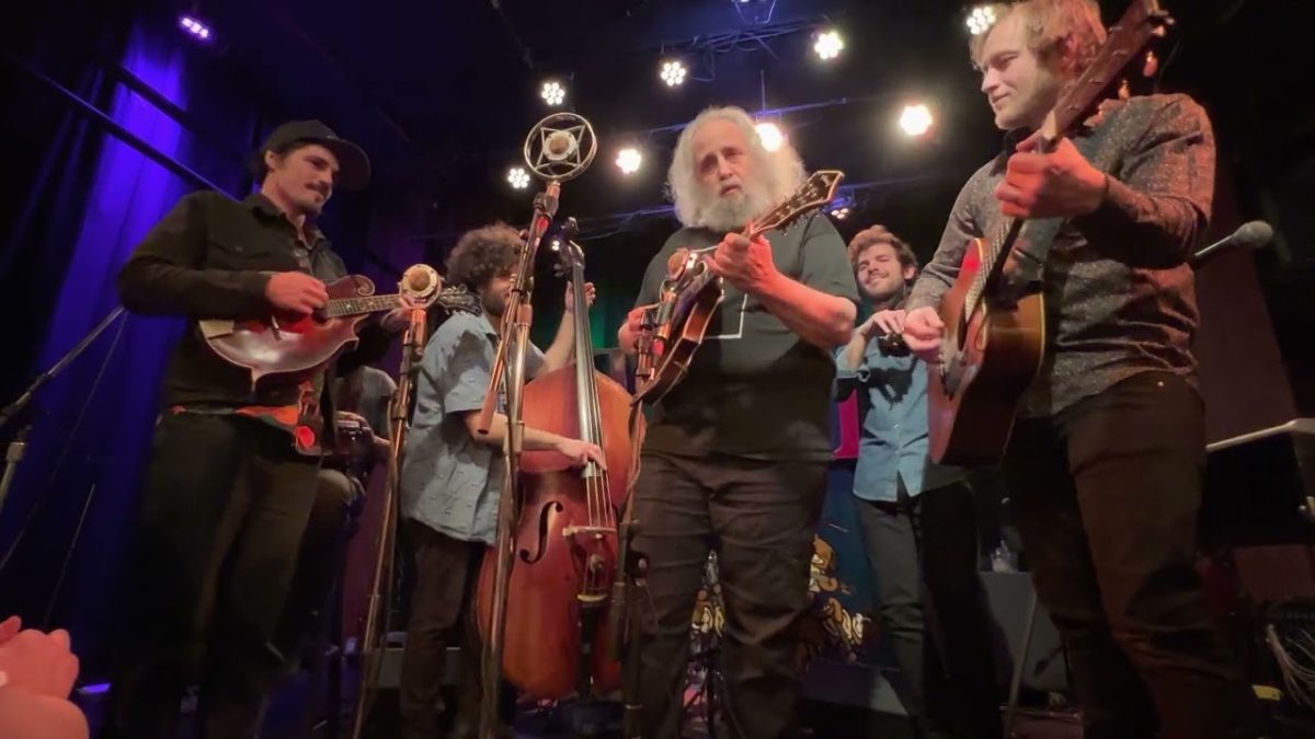 “Down In The Valley” - Sam Grisman Project with David Grisman - 1/22/23 - Tractor Tavern Seattle, WA