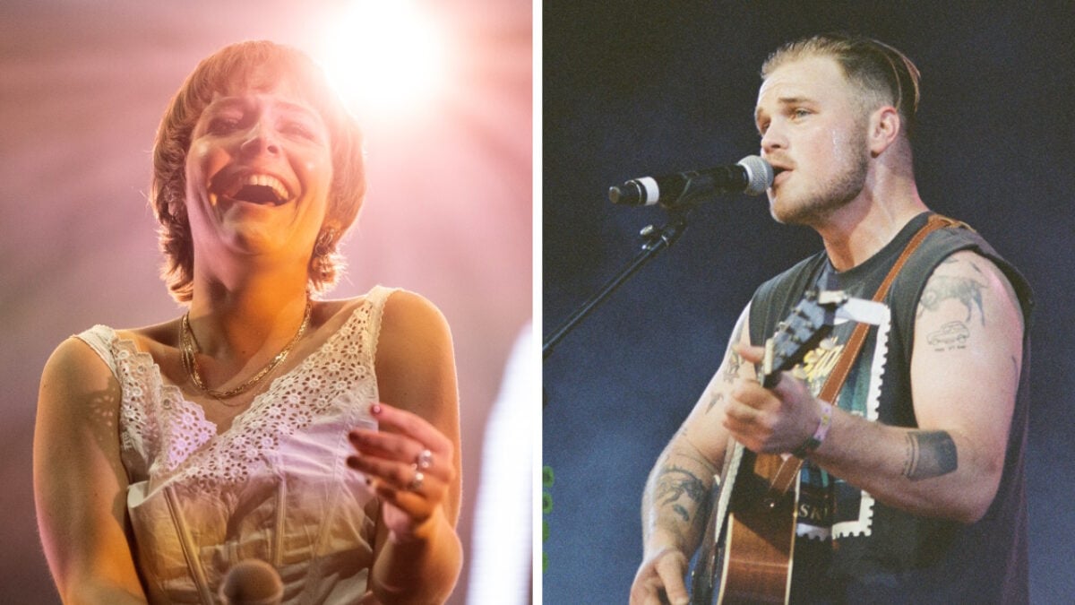 Listen To Zach Bryan’s Slow-Burning ‘Dawns’ Single Featuring Maggie Rogers