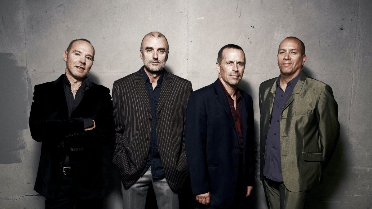 Mark Seymour & The Undertow