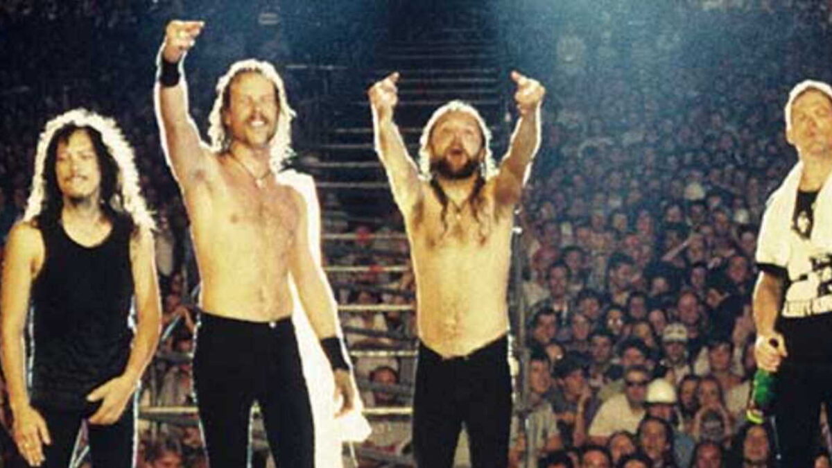 Metallica Opens ‘Black Box’ For 10 Archival Livestreams From ‘Black Album’ Tour