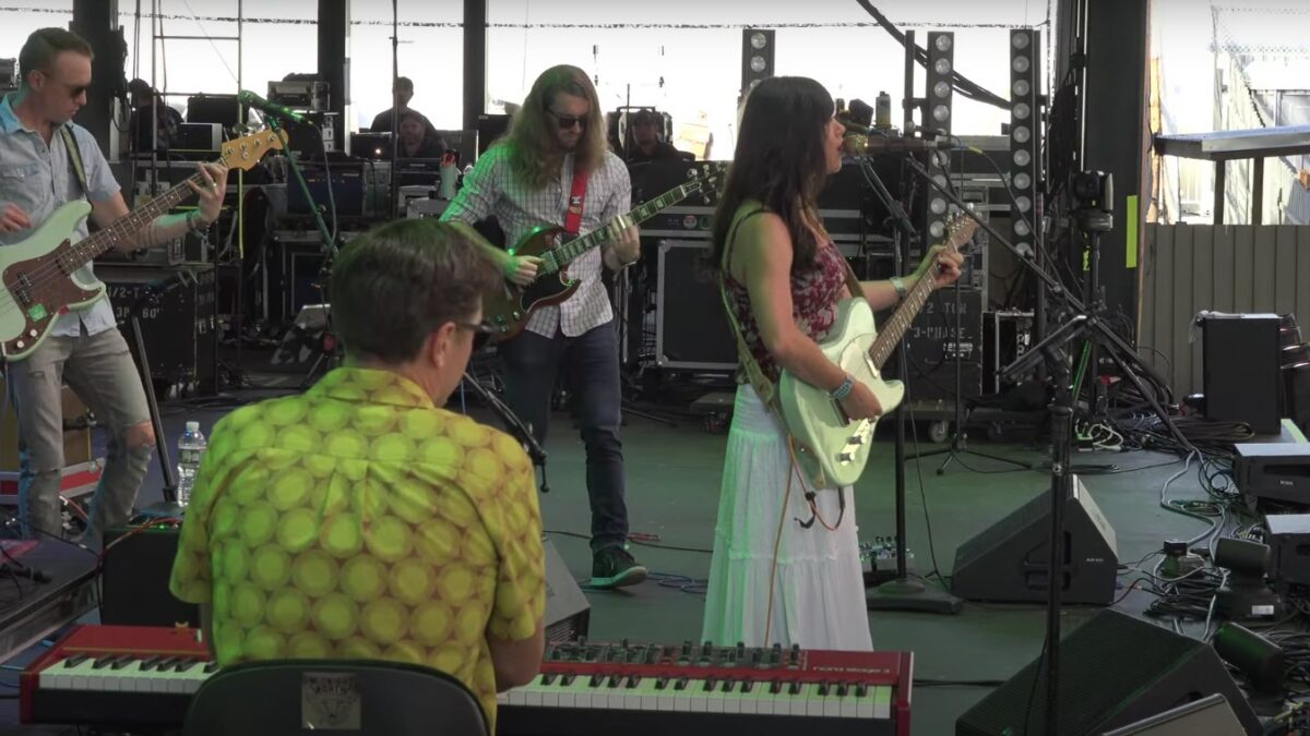 Watch Midnight North Cover Tedeschi Trucks Band’s ‘Do I Look Worried’ At Peach Festival