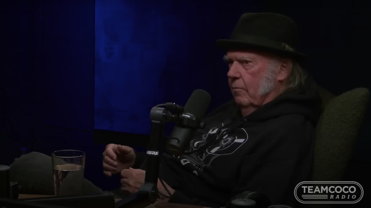 Neil Young Tells Conan O’Brien About A Favorite Song From Childhood, His 1989 'SNL' Performance & More