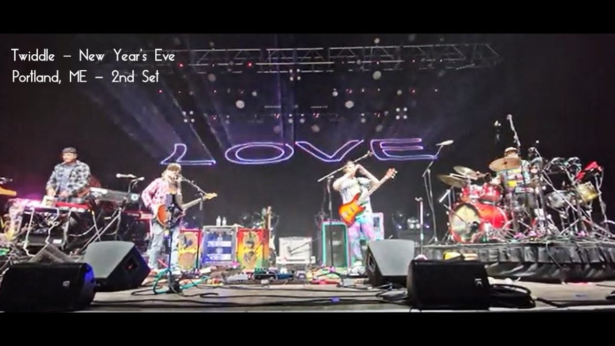 Twiddle - New Years Eve (Second Set) - State Theatre, Portland, Maine - December 31, 2022