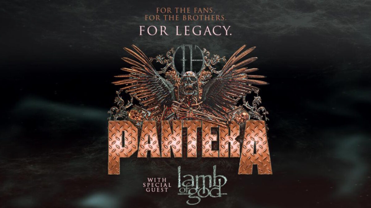 Pantera Announces Reunion Tour Of North America