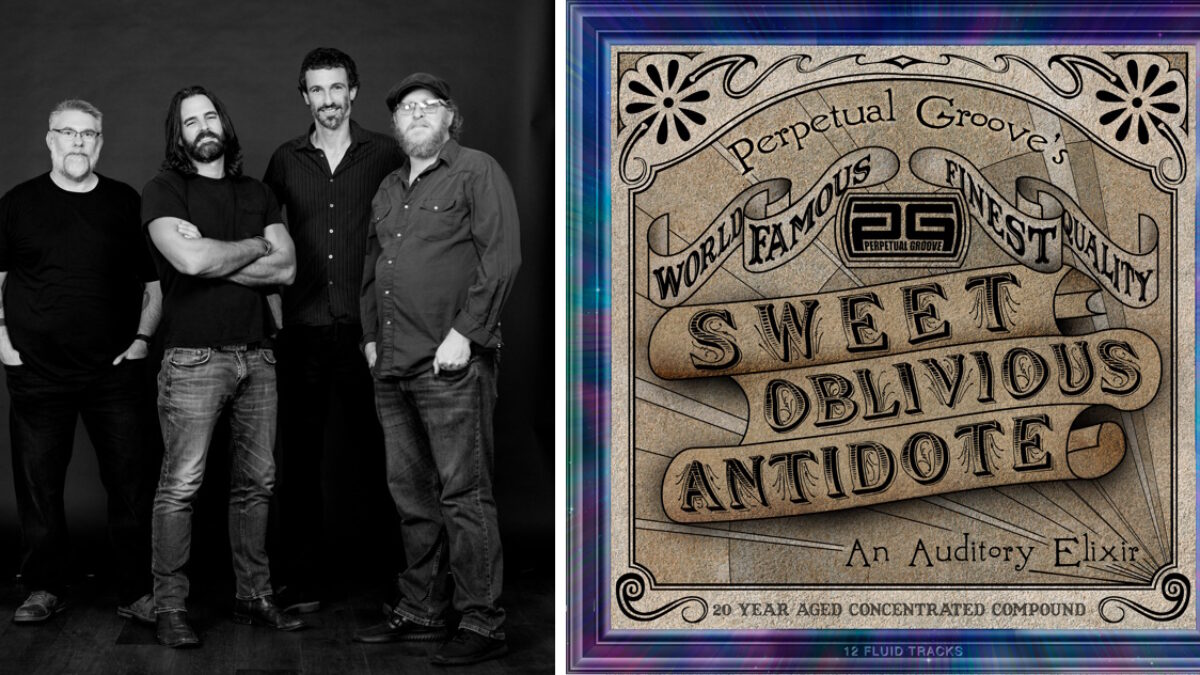Perpetual Groove Releases 'Sweet Oblivious Antidote (20th Anniversary Edition)'