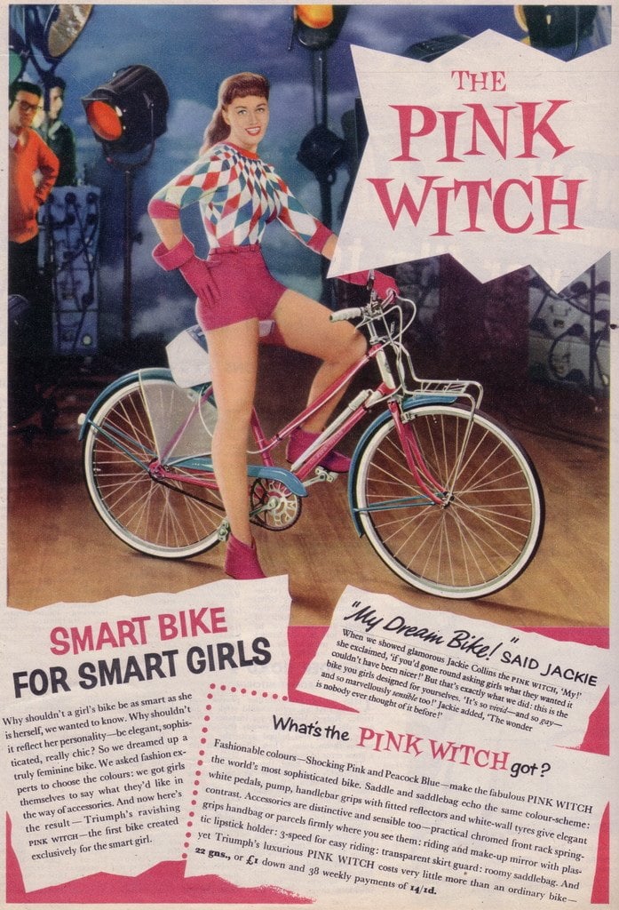 Pink Witch
