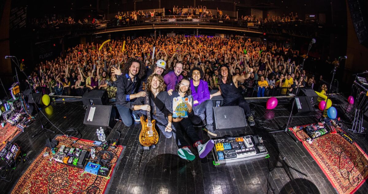 Pigeons Playing Ping Pong Offer Debuts & Magic Beans At New