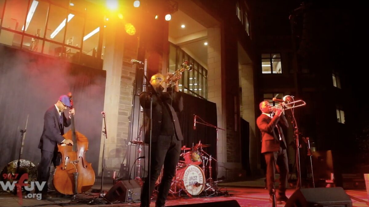 See Preservation Hall Jazz Band Perform For WFUV’s 75th Anniversary At Fordham Inauguration Concert