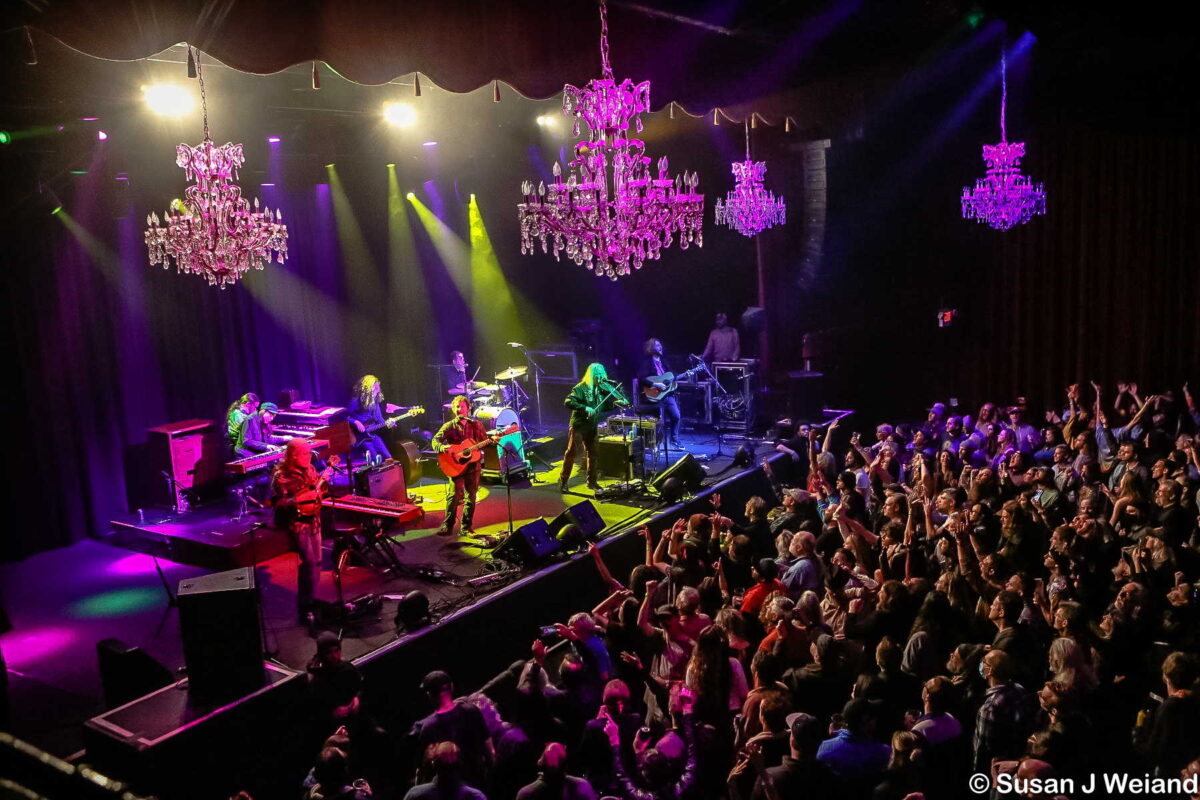 Railroad Earth Full San Francisco 2023 Weiand