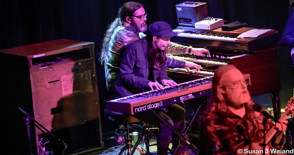 Railroad Earth Holly Bowling 2023 Weiand