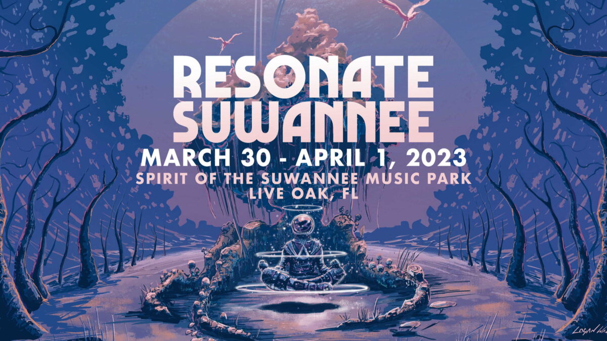 Resonate Suwannee Taps STS9, Lotus, Lettuce & More For 2023 Lineup