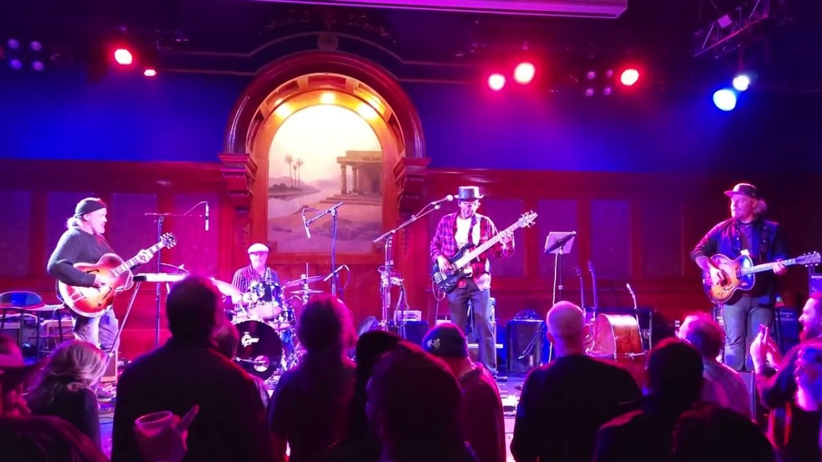 Let Me Sing Your Blues Away, Jazz is Dead, 25th anniversary, The Lodge Room, Los Angeles, 1-8-23