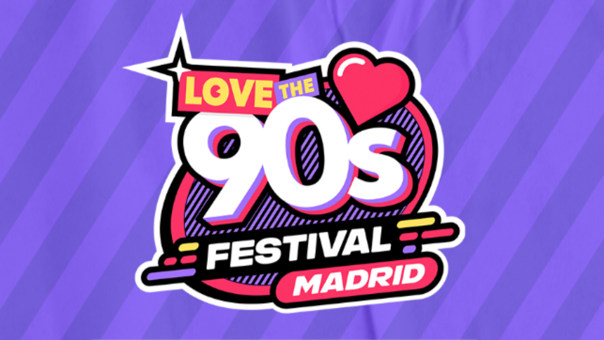 Love The 90s Festival Madrid