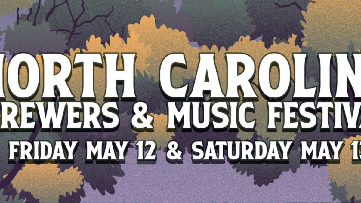 North Carolina Brewers and Music Festival 2023 Lineup May 12 13, 2023