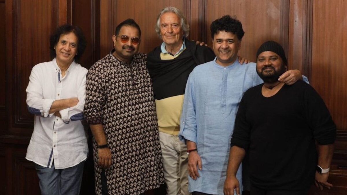 John McLaughlin & Zakir Hussain’s Shakti Confirm 50th Anniversary Tour With Béla Fleck & More