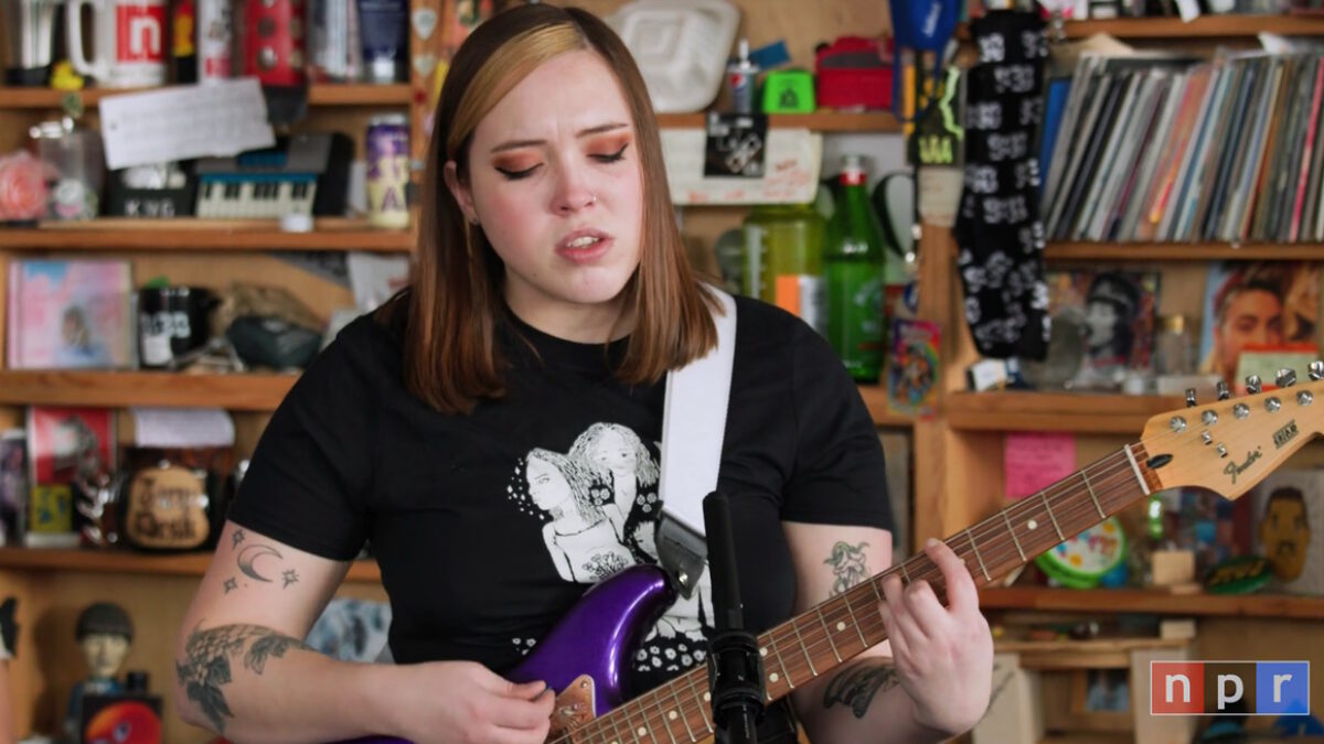 Soccer Mommy Finally Performs In-Person NPR ‘Tiny Desk Concert’