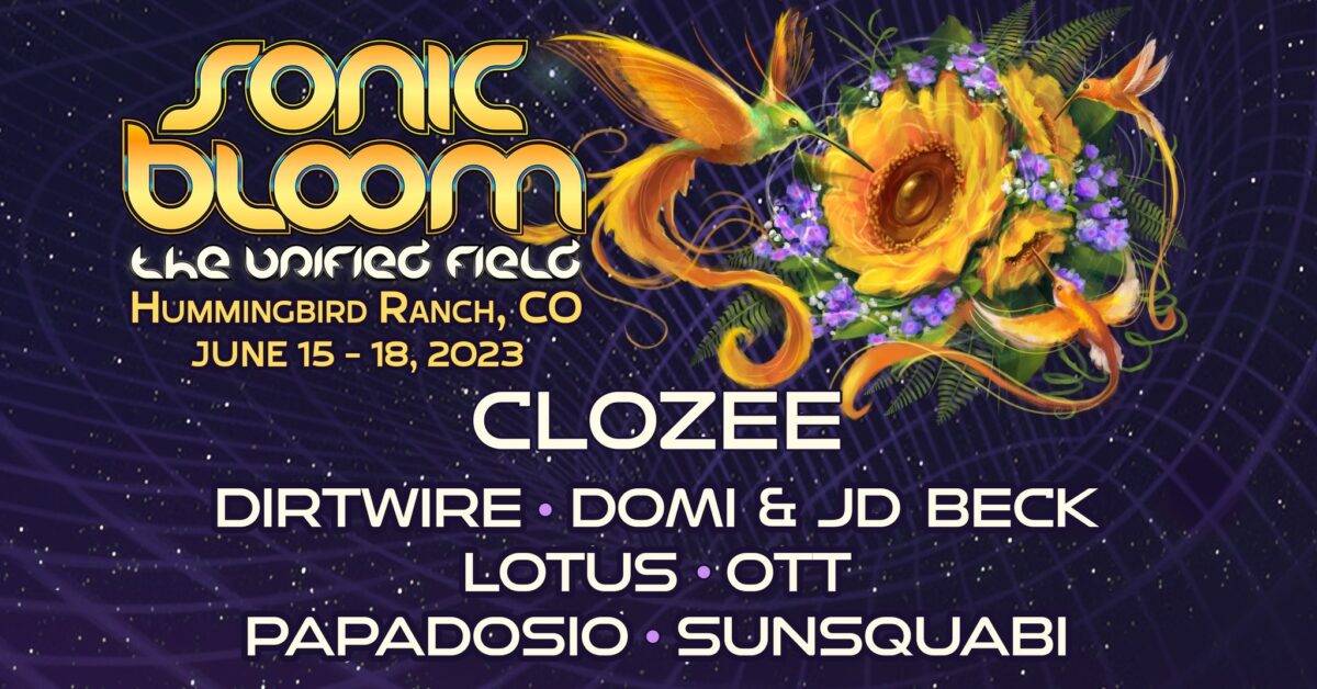 Sonic Bloom 2023