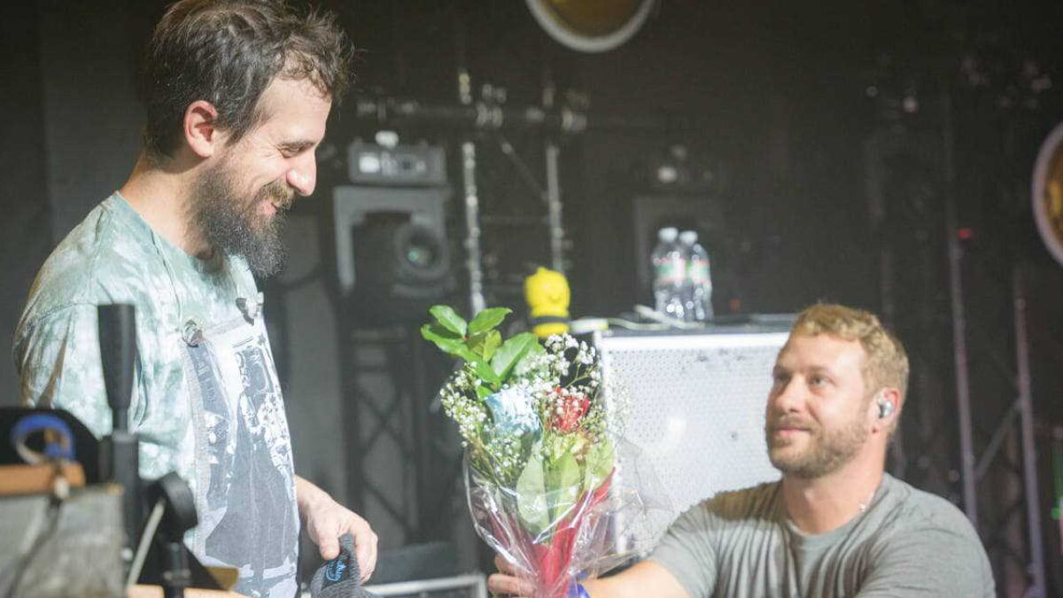 Watch New Spafford Keyboardist Cory Schechtman’s ‘Sweet’ Homecoming At Soundcheck Studios