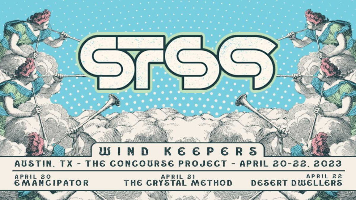 STS9 Wind Keepers Run Blows Into Austin In April