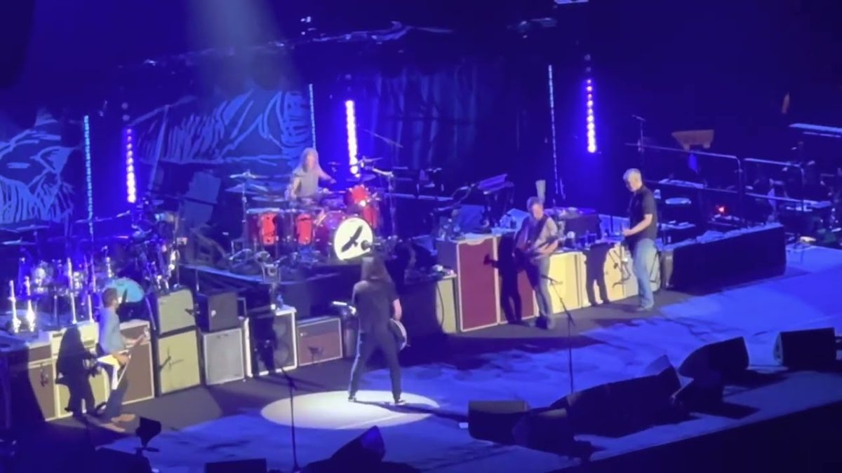 Taylor Hawkins Tribute LA - Foo Fighters with Rufus Taylor Best of You