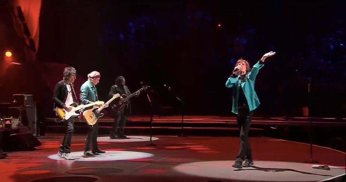 The Rolling Stones Wild Horses Newark 2012