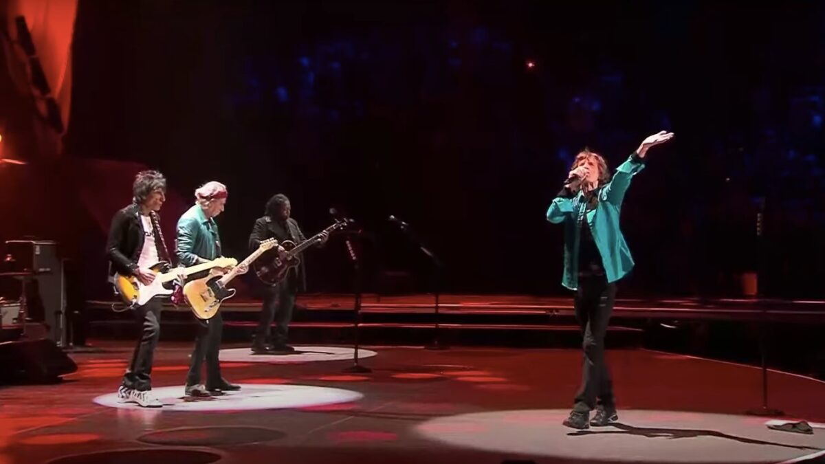 See The Rolling Stones Ride ‘Wild Horses’ On 50th Anniversary Tour