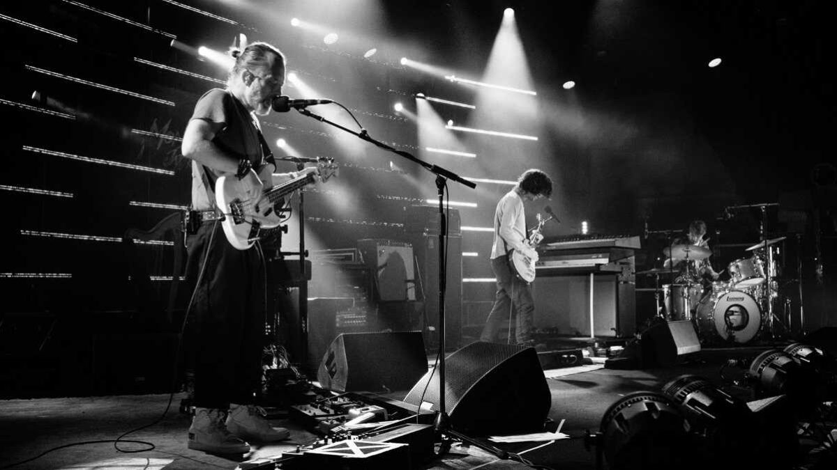 Watch The Smile Debut Hypnotic New Song ‘Don't Get Me Started’ In Glasgow