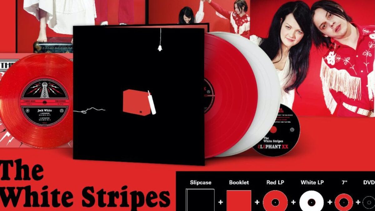 Third Man Records Details 20th Anniversary Edition Of White Stripes Album ‘Elephant’