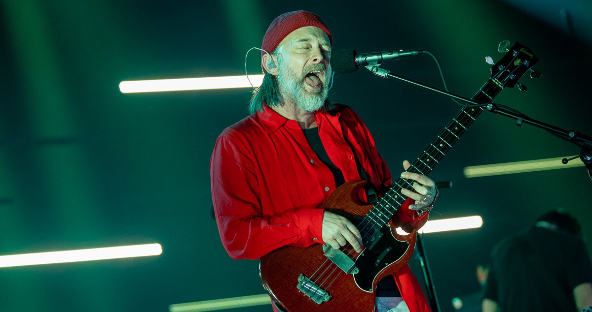 Buy Radiohead Tickets