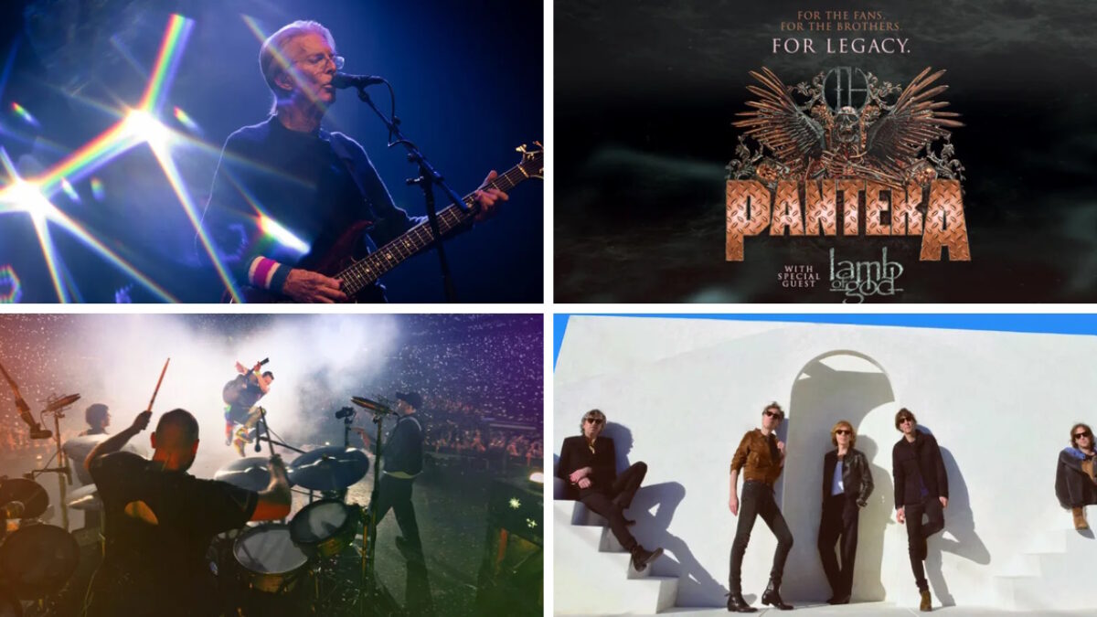 Here's How To Score Tickets To Phil & Friends, Pantera, Coldplay, Beck & Phoenix + More On Sale Today