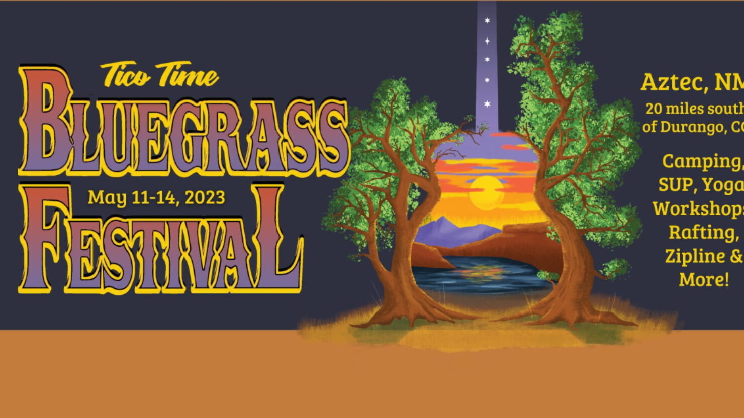 Tico Time Bluegrass Festival Taps Yonder Mountain String Band, Travelin