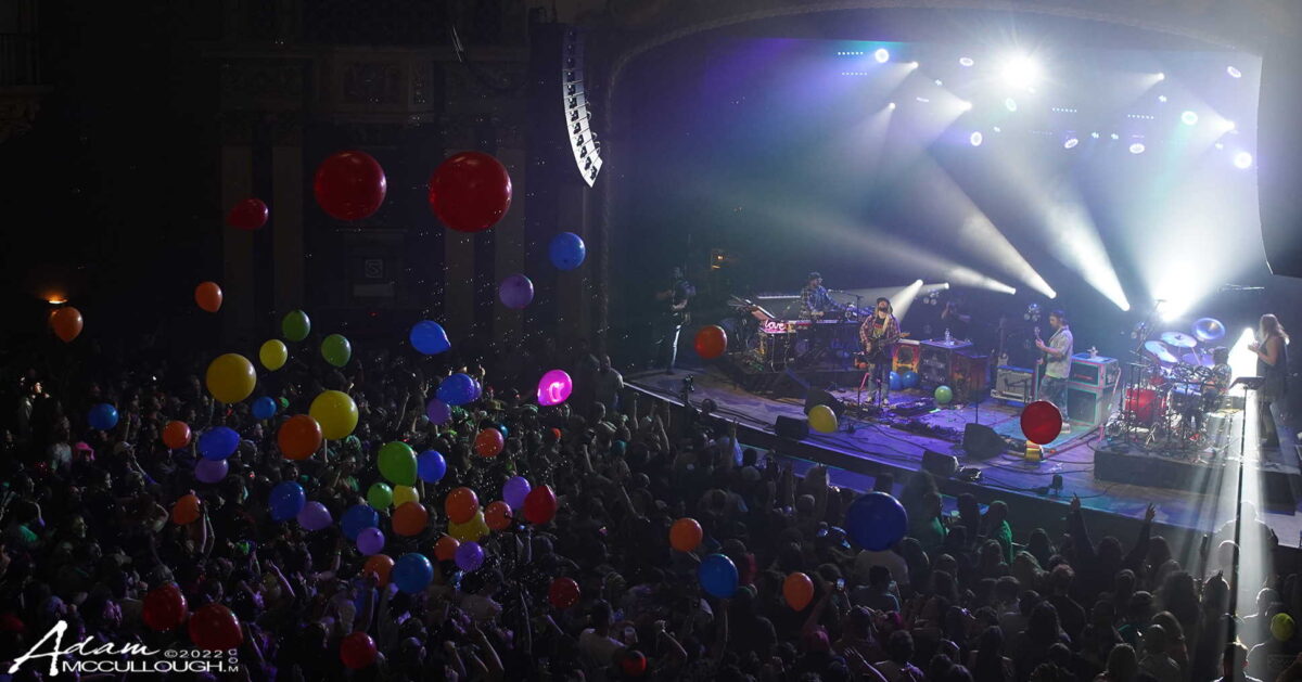 Twiddle New Years Eve 2022 McCullough
