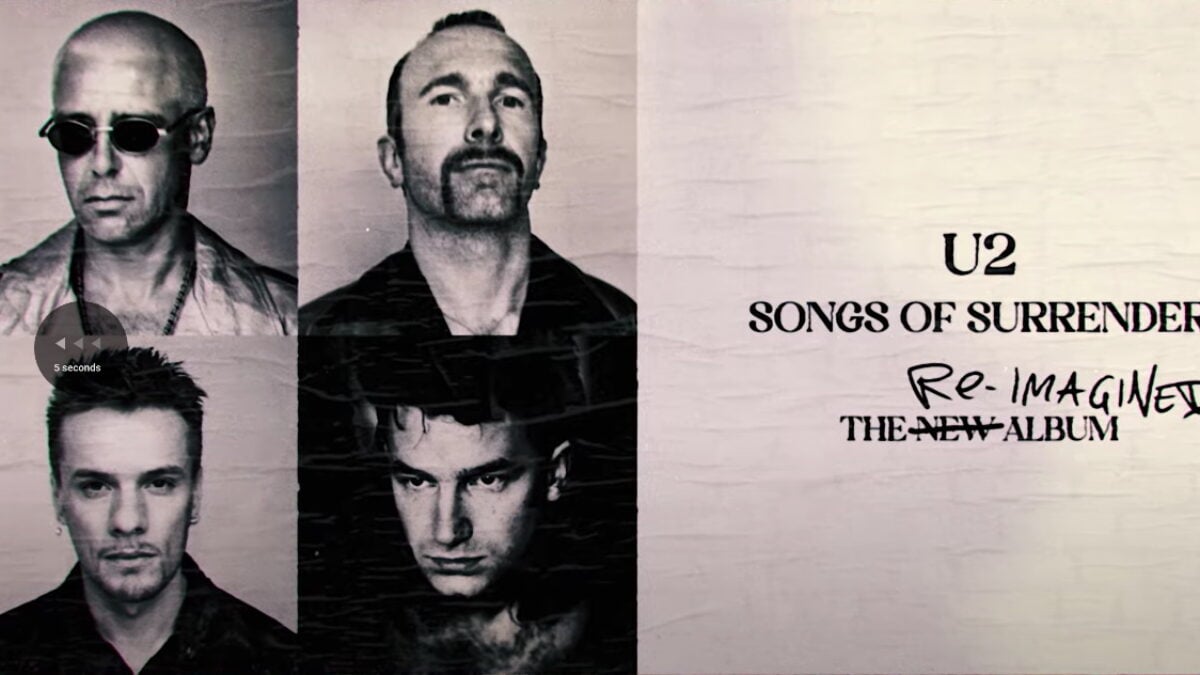 U2 Reworks 40 Songs For New Album ‘Songs Of Surrender’