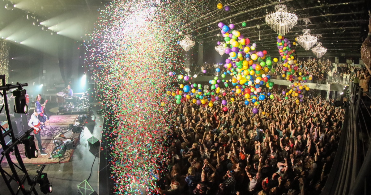 Umphrey's McGee New Year's Eve 2022